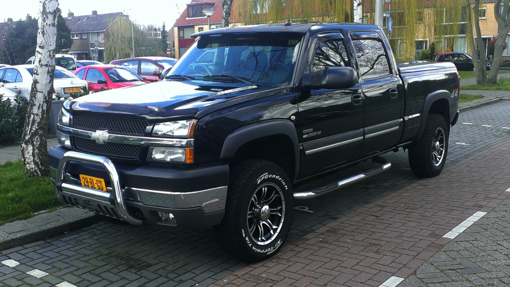 Chevy pickup